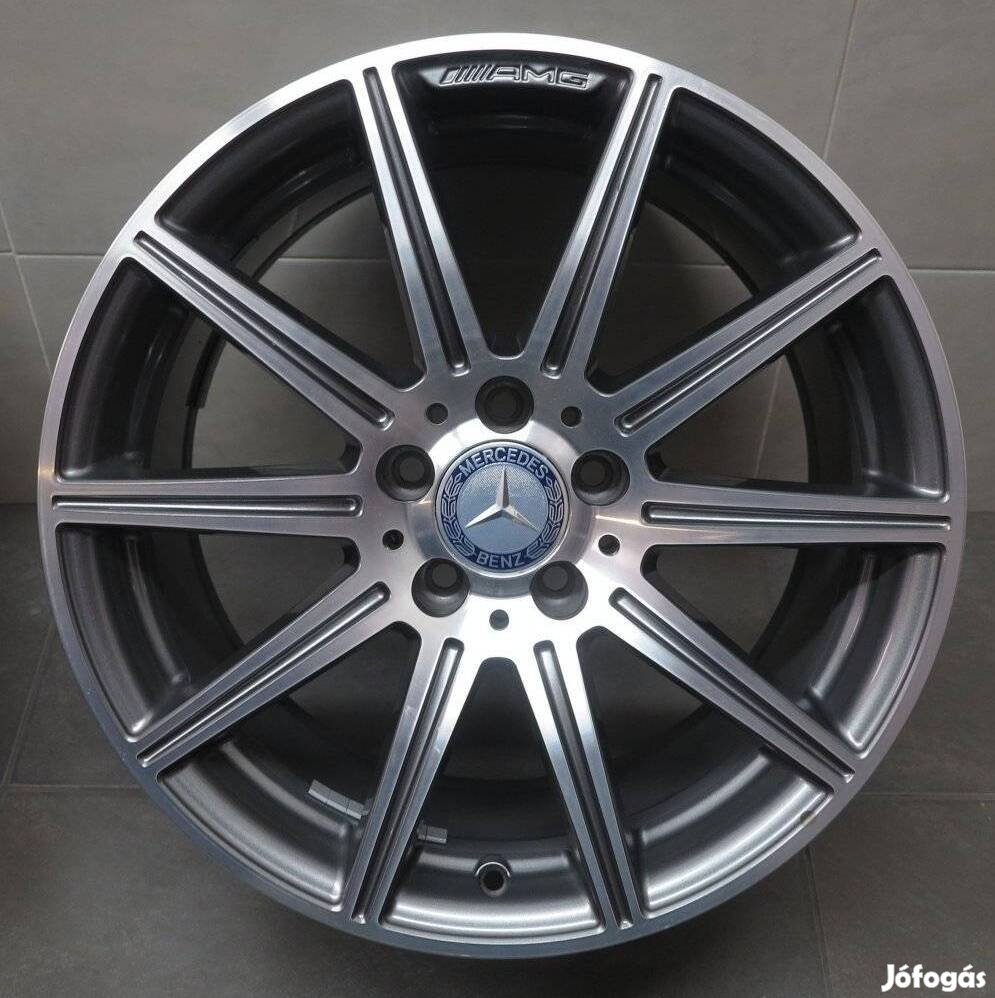 Mercedes AMG 18 coll eredeti gyári cikkszámos alufelni 5x112 felni j9