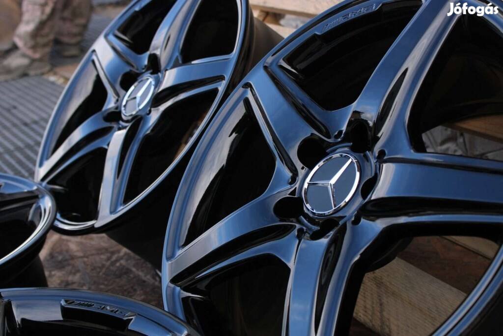 Mercedes AMG 18 coll eredeti gyári cikkszámos alufelni 5x112 felni j