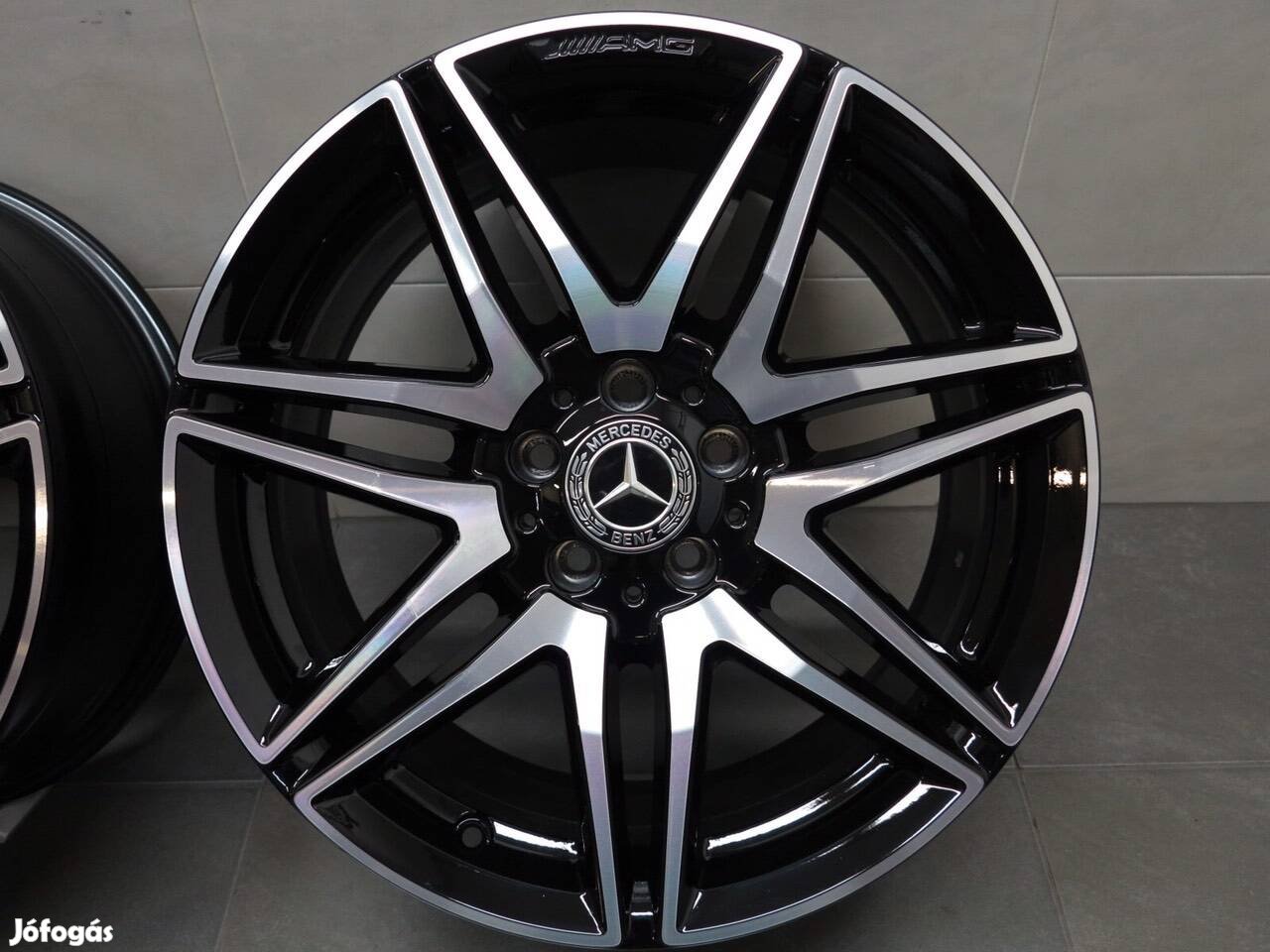 Mercedes AMG 18 coll eredeti gyári cikkszámos alufelni 5x112 felni m2