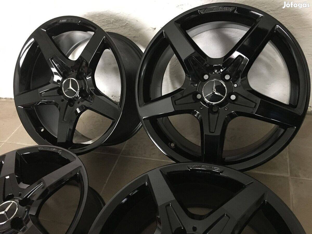 Mercedes AMG 18 coll eredeti gyári cikkszámos alufelni 5x112 felni n0