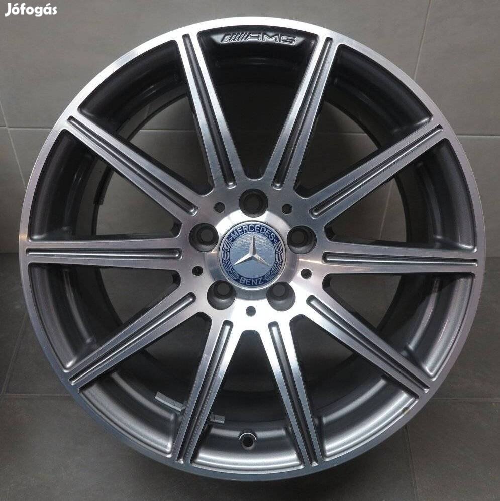 Mercedes AMG 18 coll eredeti gyári cikkszámos alufelni 5x112 felni n4