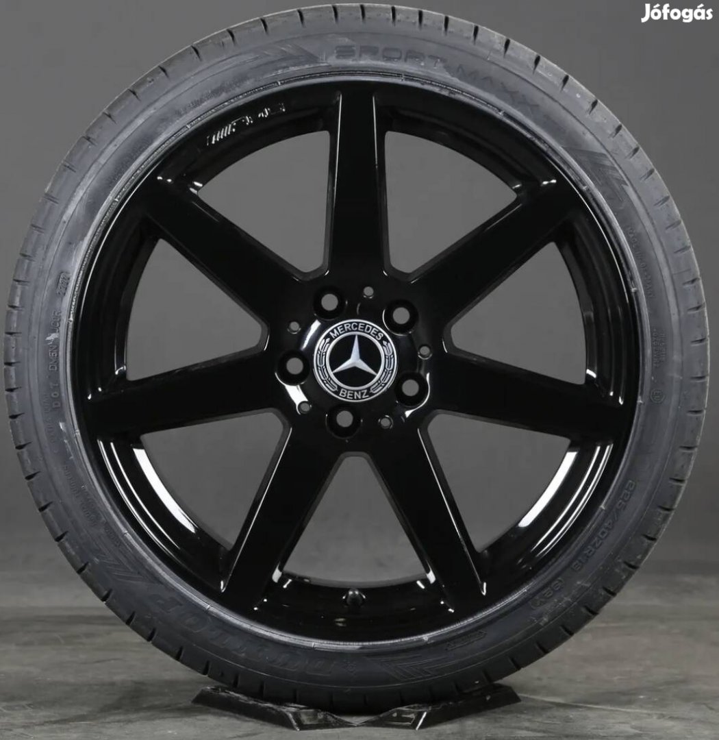 Mercedes AMG 18 coll eredeti gyári cikkszámos alufelni 5x112 felni n7