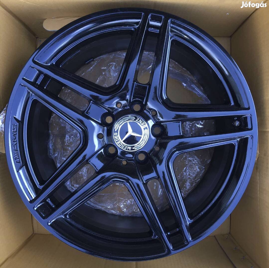 Mercedes AMG 18 coll eredeti gyári cikkszámos alufelni 5x112 felni n9