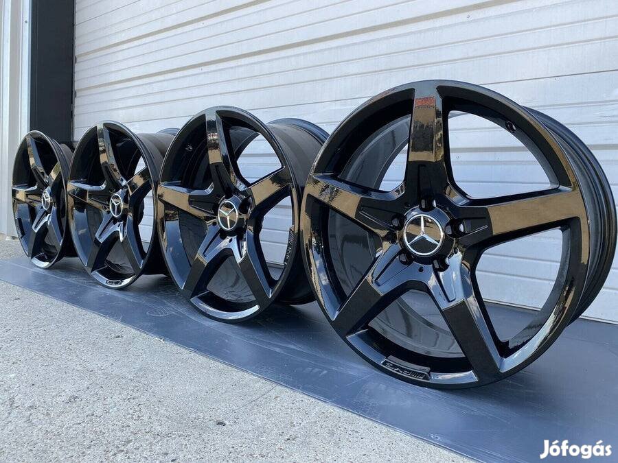 Mercedes AMG 18 coll eredeti gyári cikkszámos alufelni 5x112 felni n
