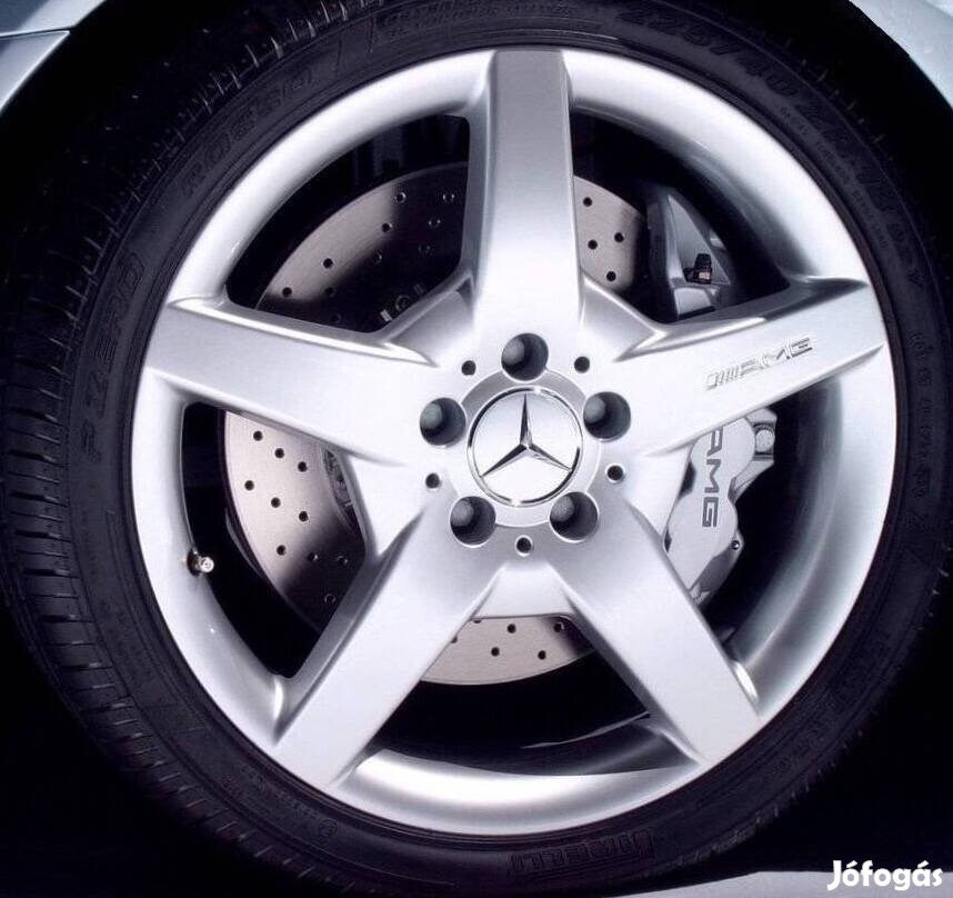 Mercedes AMG 18 coll eredeti gyári cikkszámos alufelni 5x112 felni no
