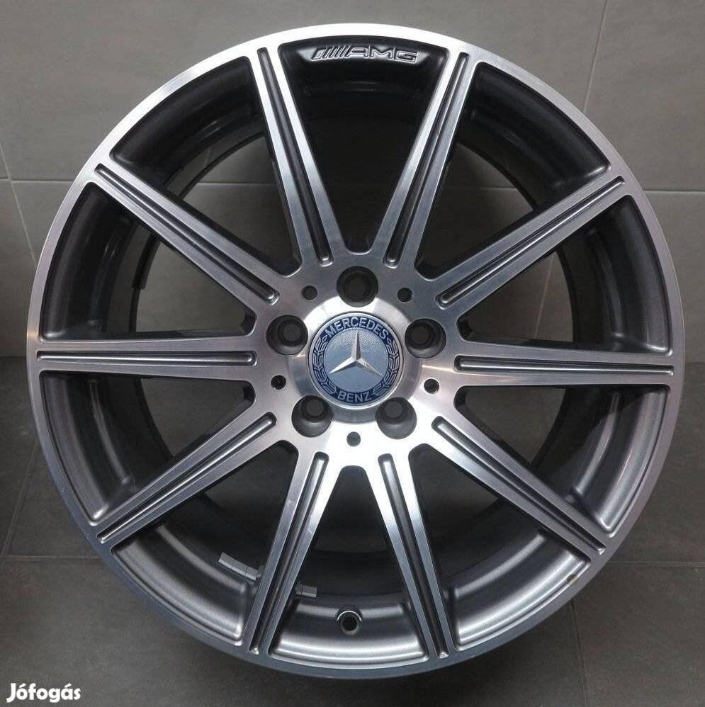 Mercedes AMG 18 coll eredeti gyári cikkszámos alufelni 5x112 felni pb