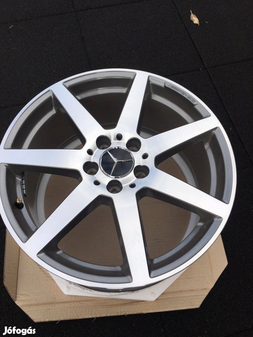 Mercedes AMG 18 coll eredeti gyári cikkszámos alufelni 5x112 felni ph