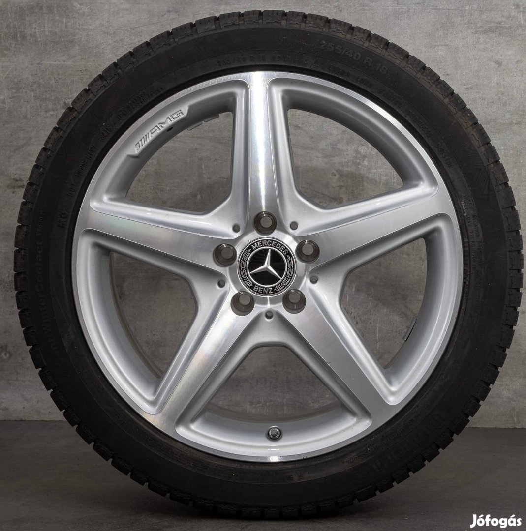Mercedes AMG 18 coll eredeti gyári cikkszámos alufelni 5x112 felni pl