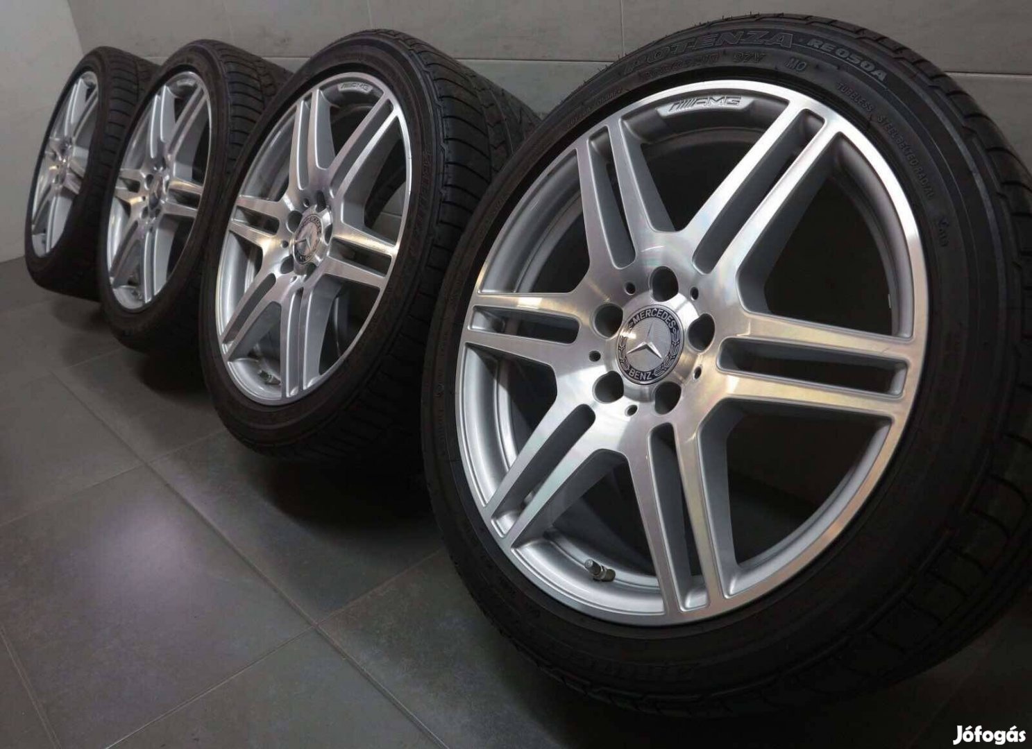 Mercedes AMG 18 coll eredeti gyári cikkszámos alufelni 5x112 felni pm