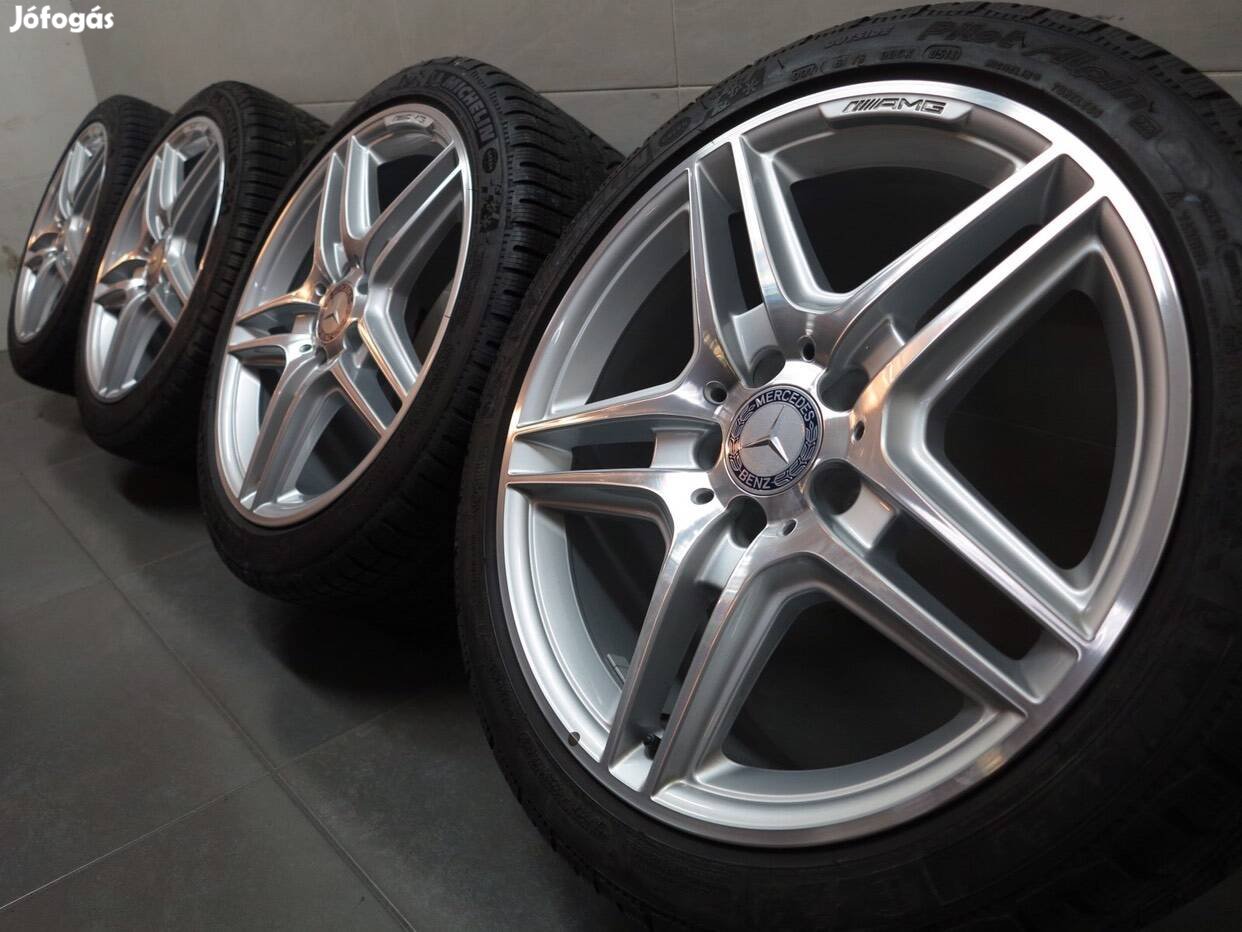 Mercedes AMG 18 coll eredeti gyári cikkszámos alufelni 5x112 felni pp