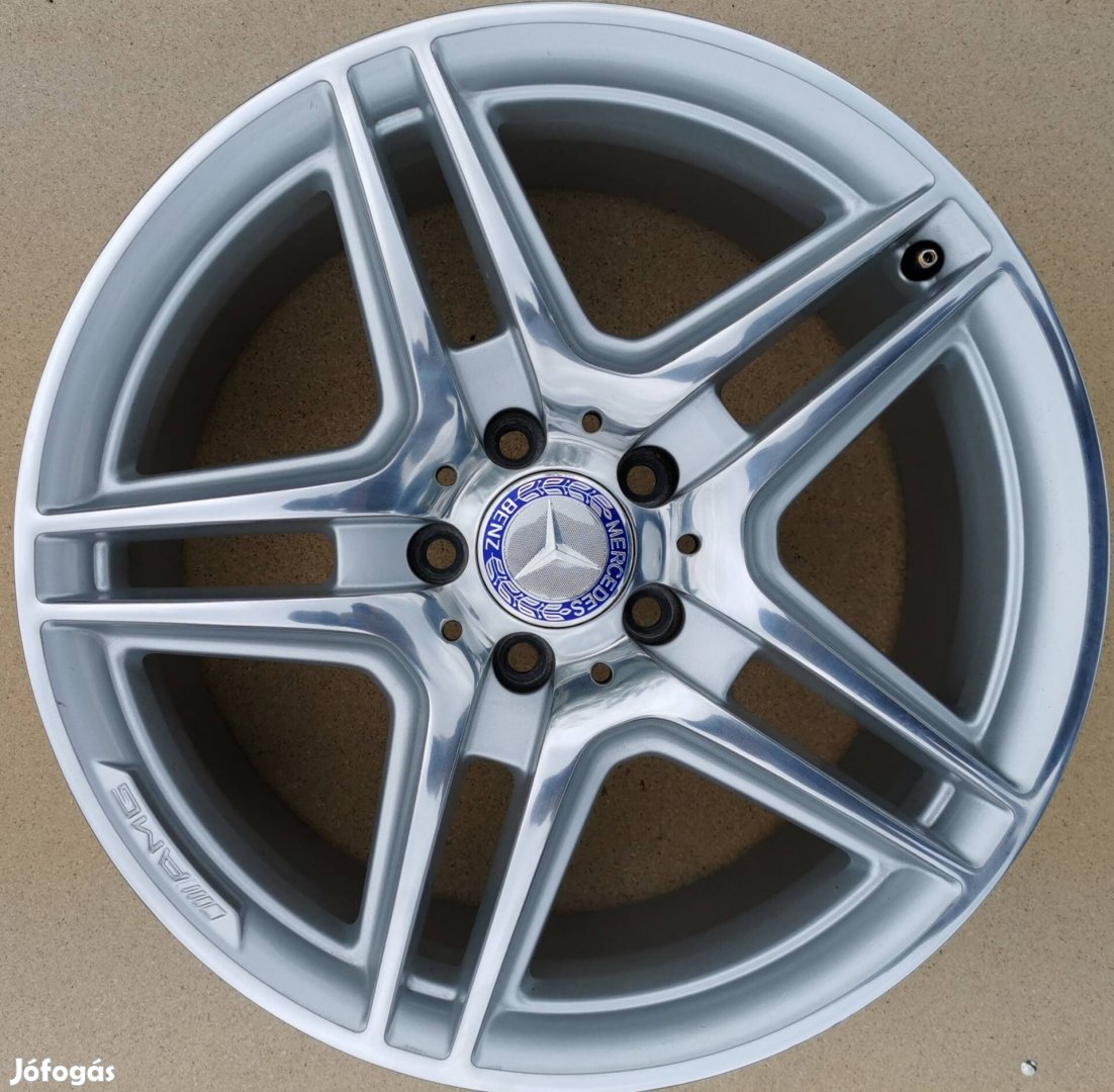 Mercedes AMG 18 coll eredeti gyári cikkszámos alufelni 5x112 felni q