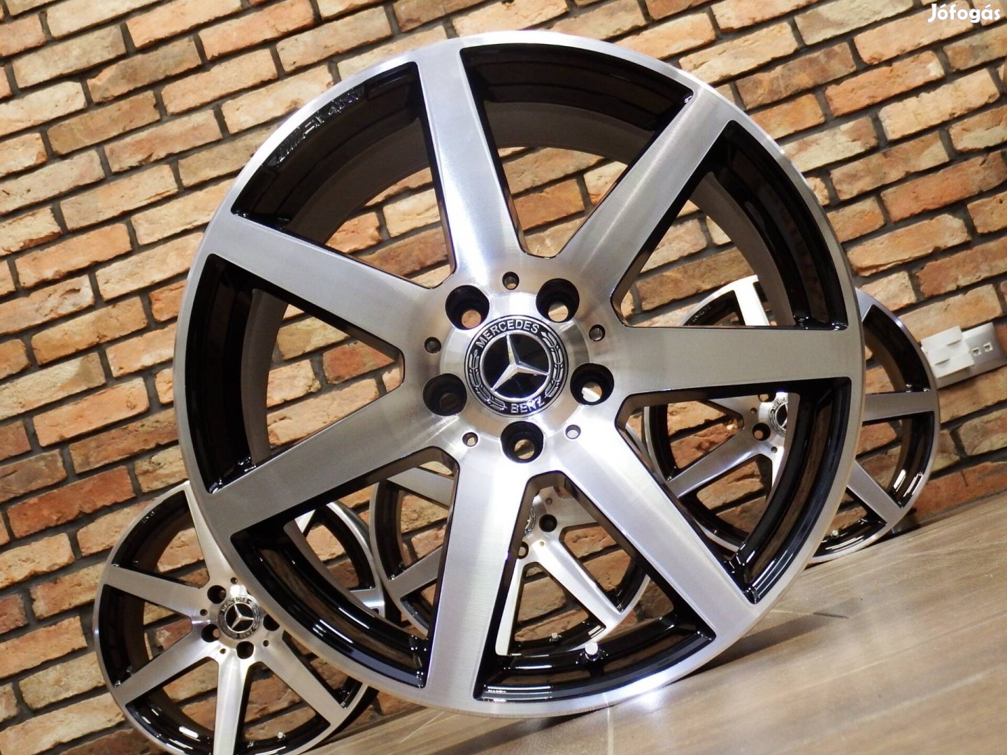 Mercedes AMG 18 coll eredeti gyári cikkszámos alufelni 5x112 felni qq