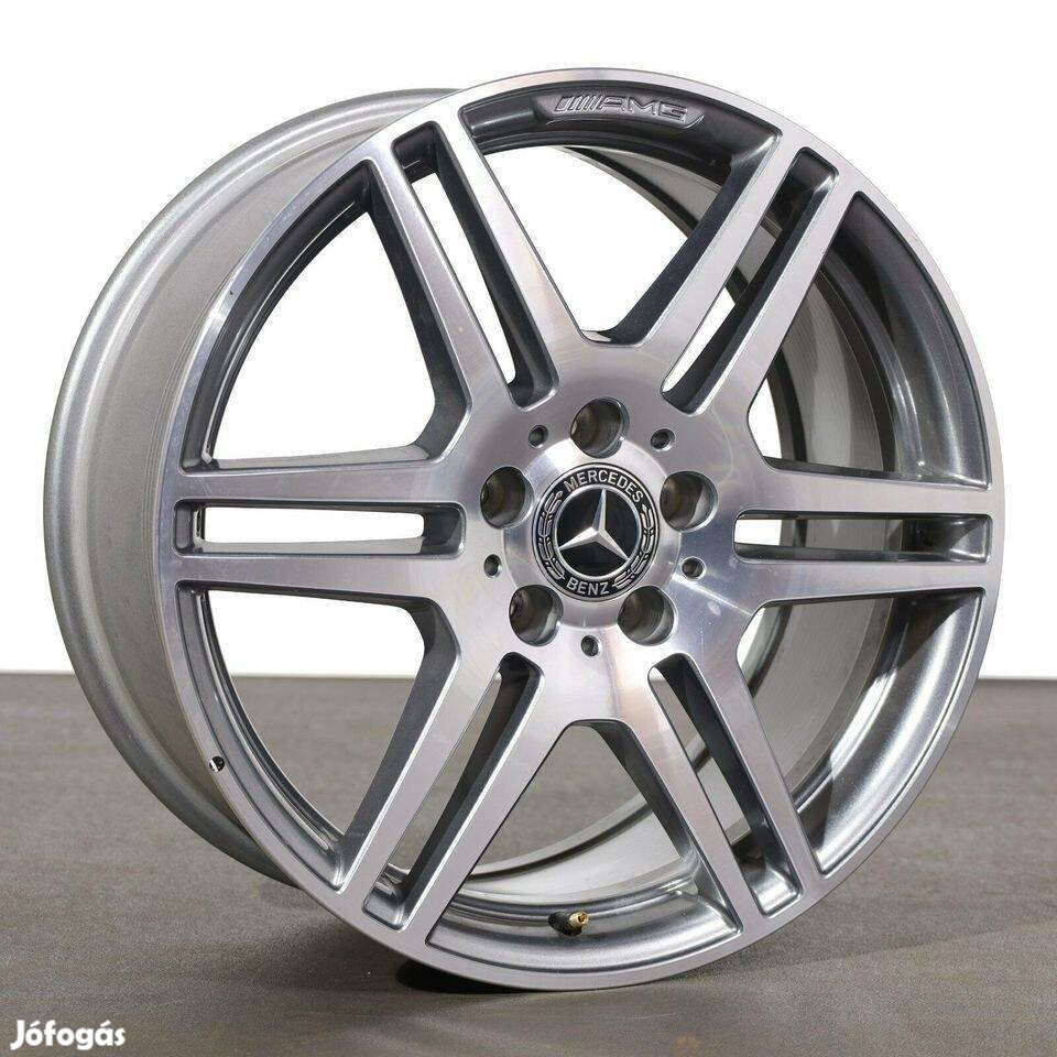 Mercedes AMG 18 coll eredeti gyári cikkszámos alufelni 5x112 felni r8