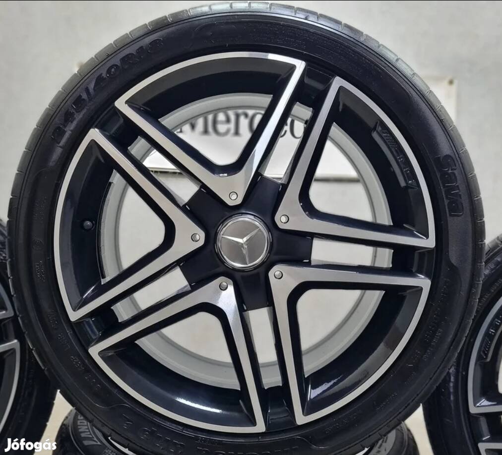 Mercedes AMG 18 coll eredeti gyári cikkszámos alufelni 5x112 felni r