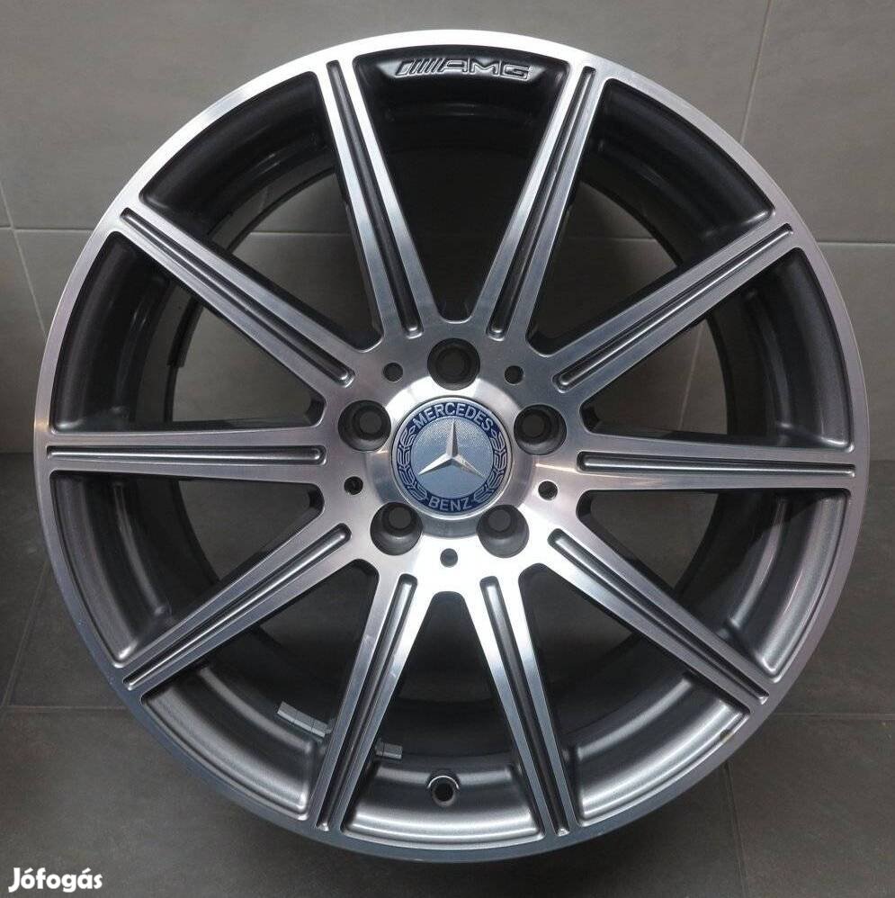 Mercedes AMG 18 coll eredeti gyári cikkszámos alufelni 5x112 felni rr