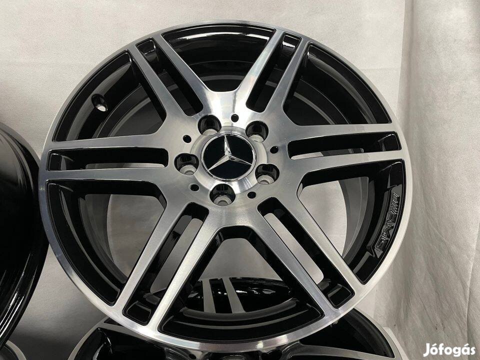 Mercedes AMG 18 coll eredeti gyári cikkszámos alufelni 5x112 felni v