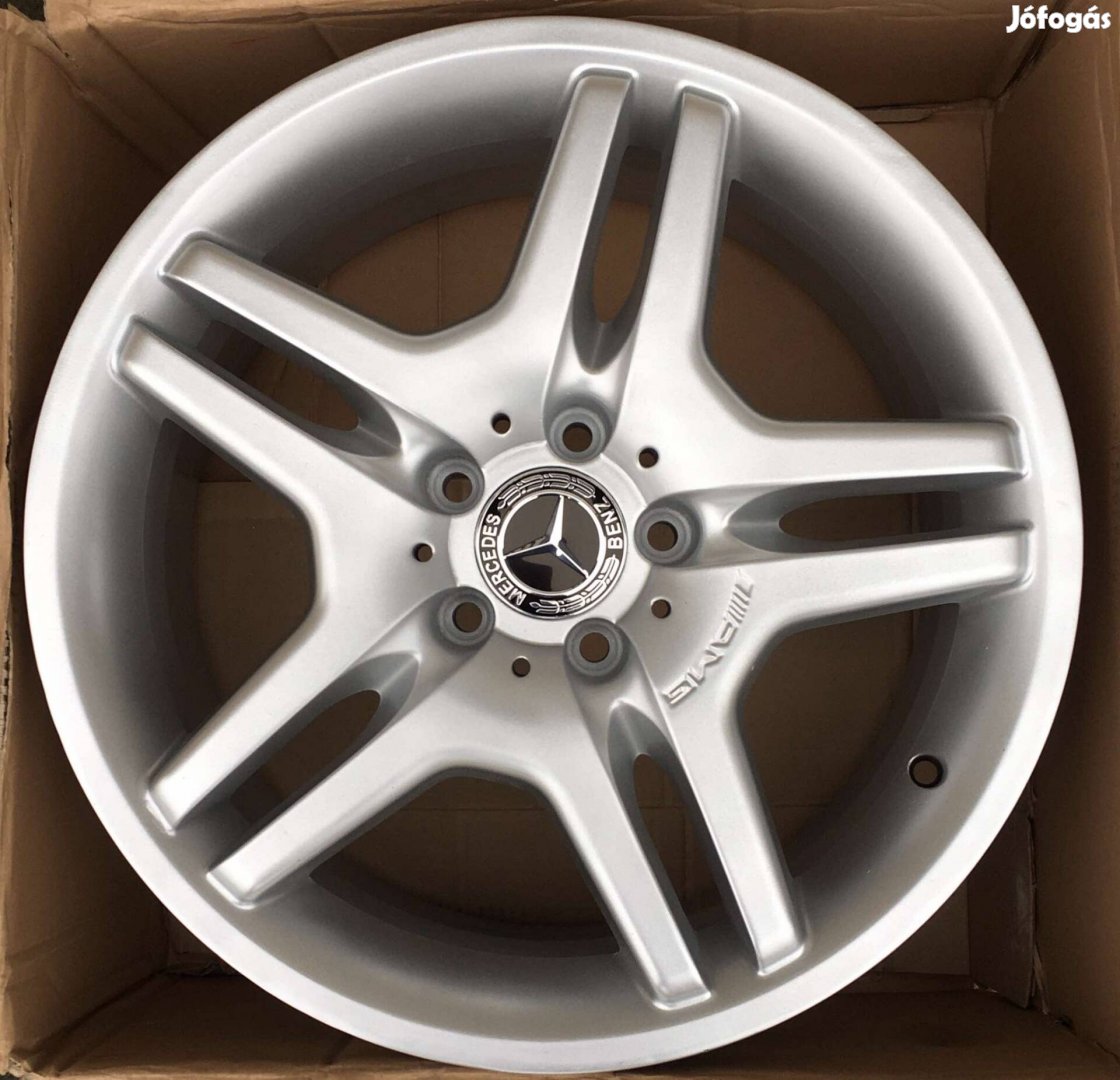 Mercedes AMG 18 coll eredeti gyári cikkszámos alufelni 5x112 felni v