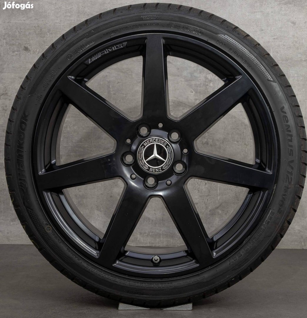 Mercedes AMG 18 coll eredeti gyári cikkszámos alufelni 5x112 felni ve