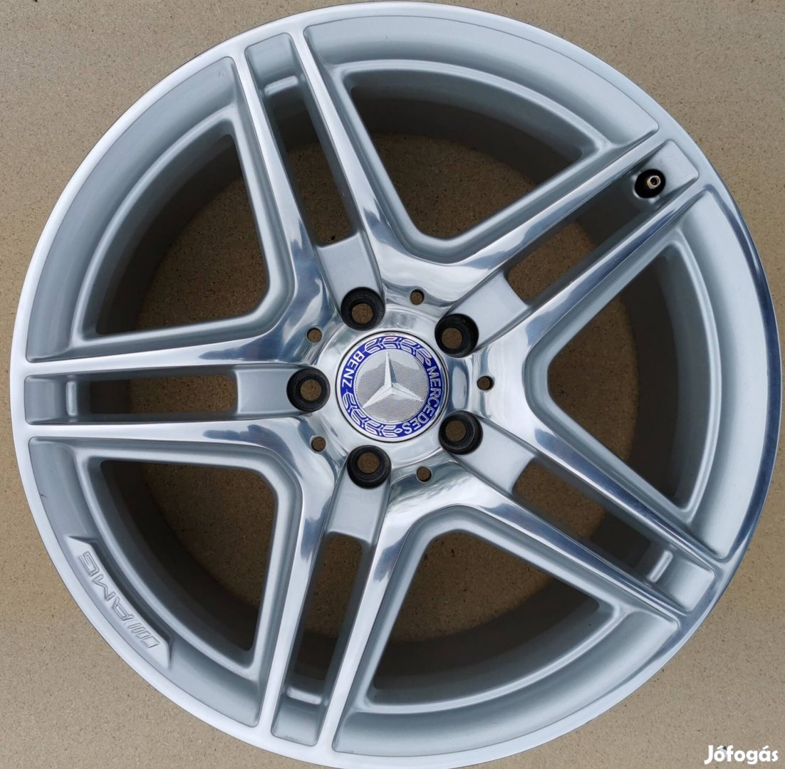 Mercedes AMG 18 coll eredeti gyári cikkszámos alufelni 5x112 felni vg