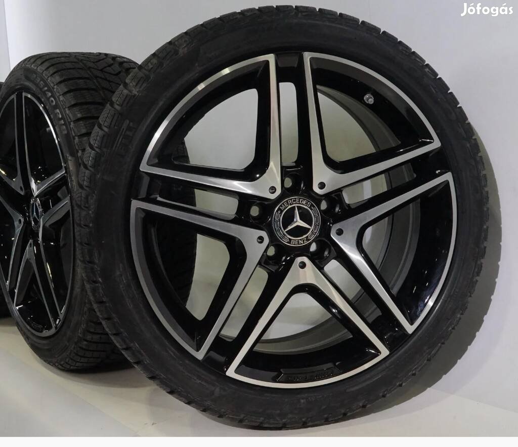 Mercedes AMG 18 coll eredeti gyári cikkszámos alufelni 5x112 felni vi