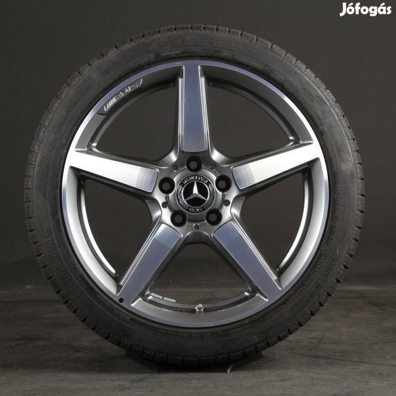Mercedes AMG 18 coll eredeti gyári cikkszámos alufelni 5x112 felni vo