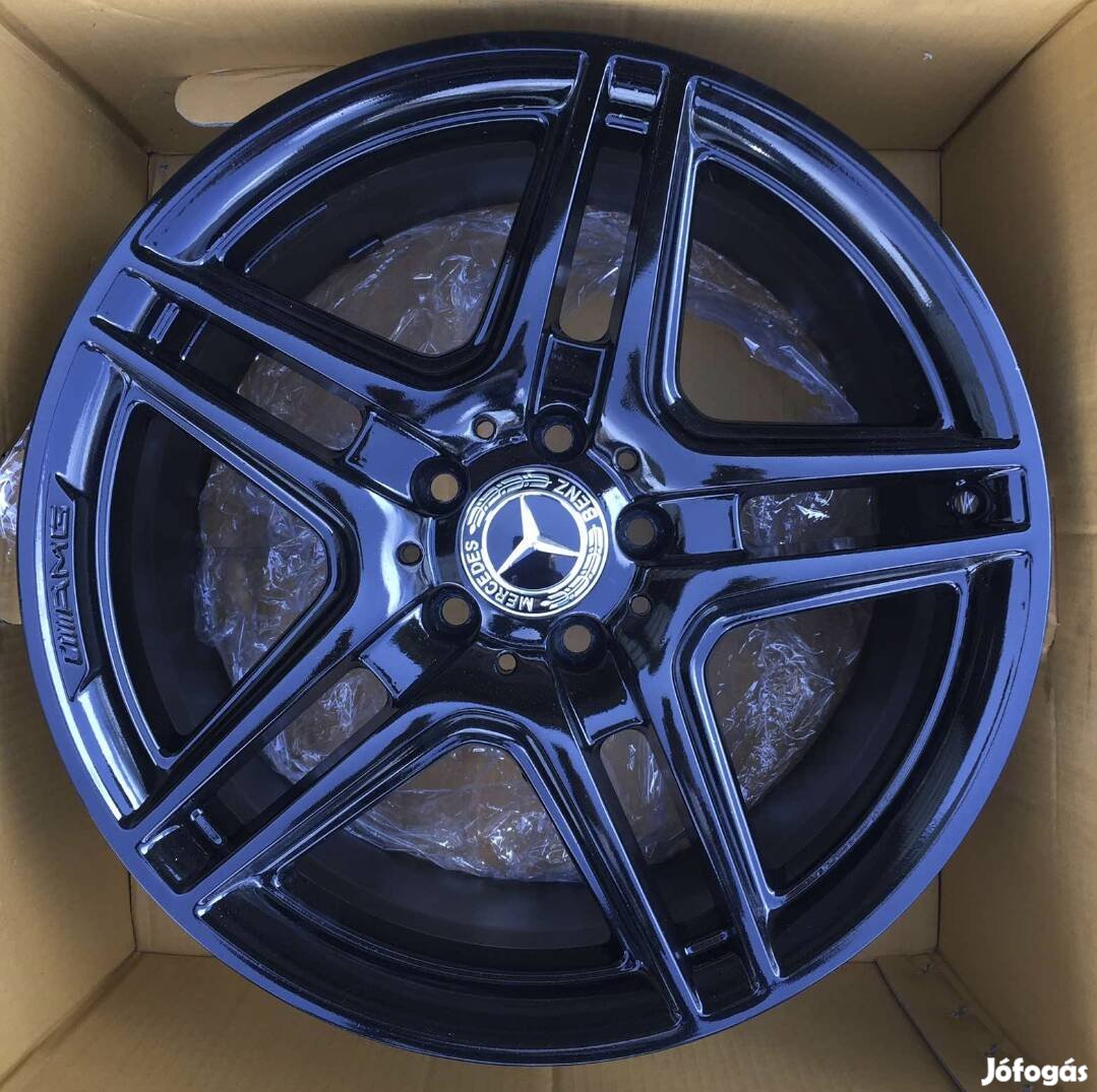 Mercedes AMG 18 coll eredeti gyári cikkszámos alufelni 5x112 felni vp