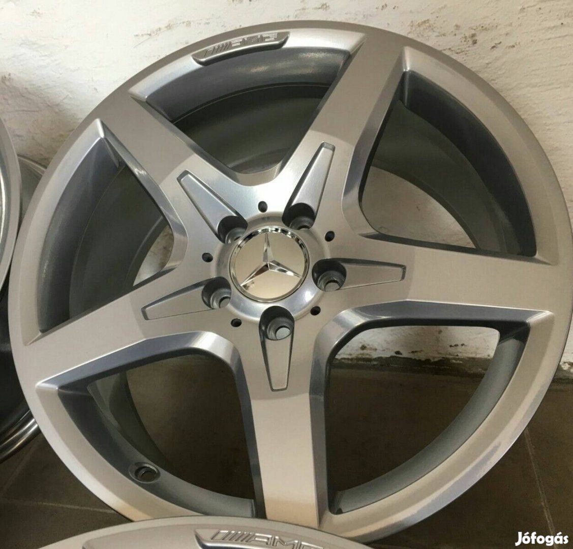 Mercedes AMG 18 coll eredeti gyári cikkszámos alufelni 5x112 felni vq