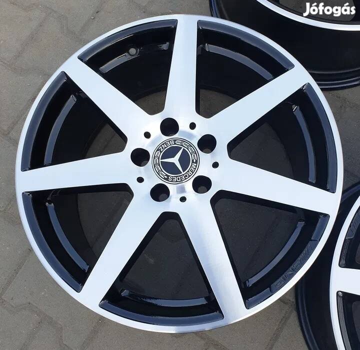 Mercedes AMG 18 coll eredeti gyári cikkszámos alufelni 5x112 felni vr