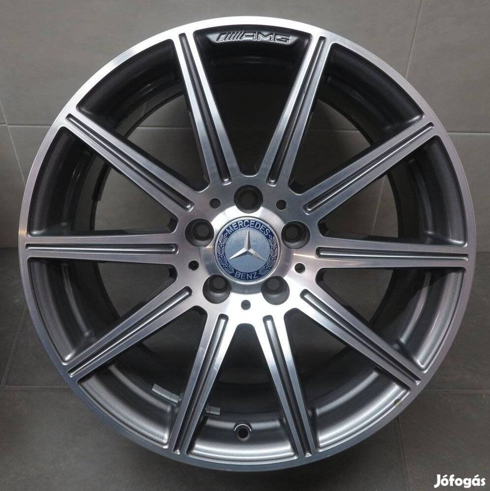 Mercedes AMG 18 coll eredeti gyári cikkszámos alufelni 5x112 felni vt