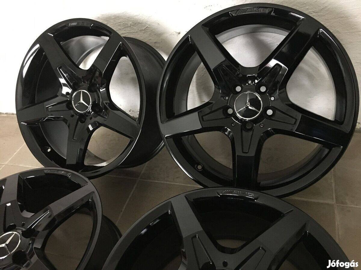 Mercedes AMG 18 coll eredeti gyári cikkszámos alufelni 5x112 felni vu