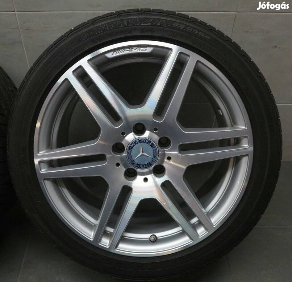 Mercedes AMG 18 coll eredeti gyári cikkszámos alufelni 5x112 felni vw