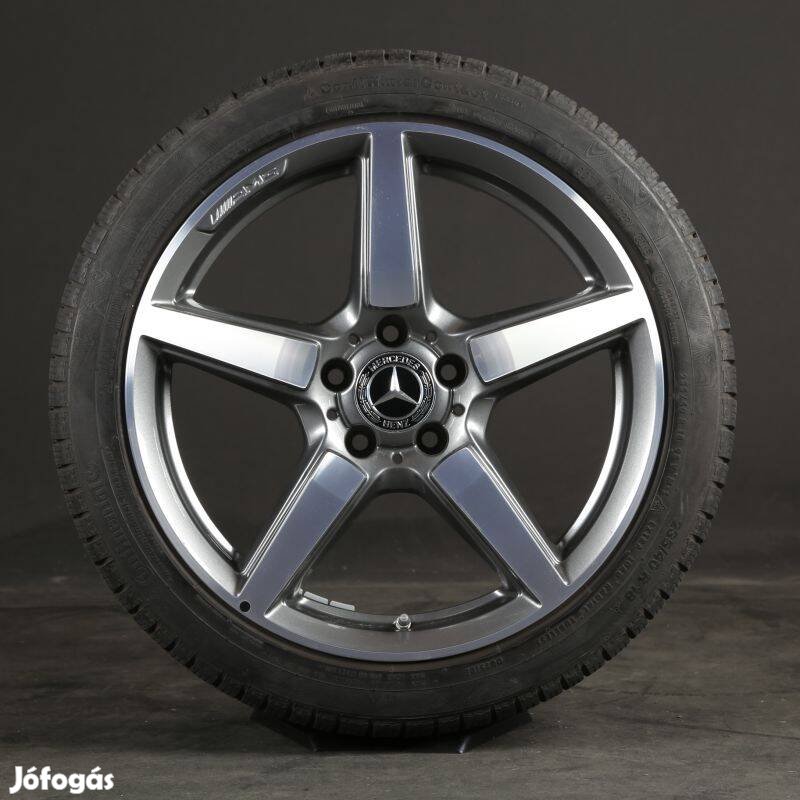 Mercedes AMG 18 coll eredeti gyári cikkszámos alufelni 5x112 felni x