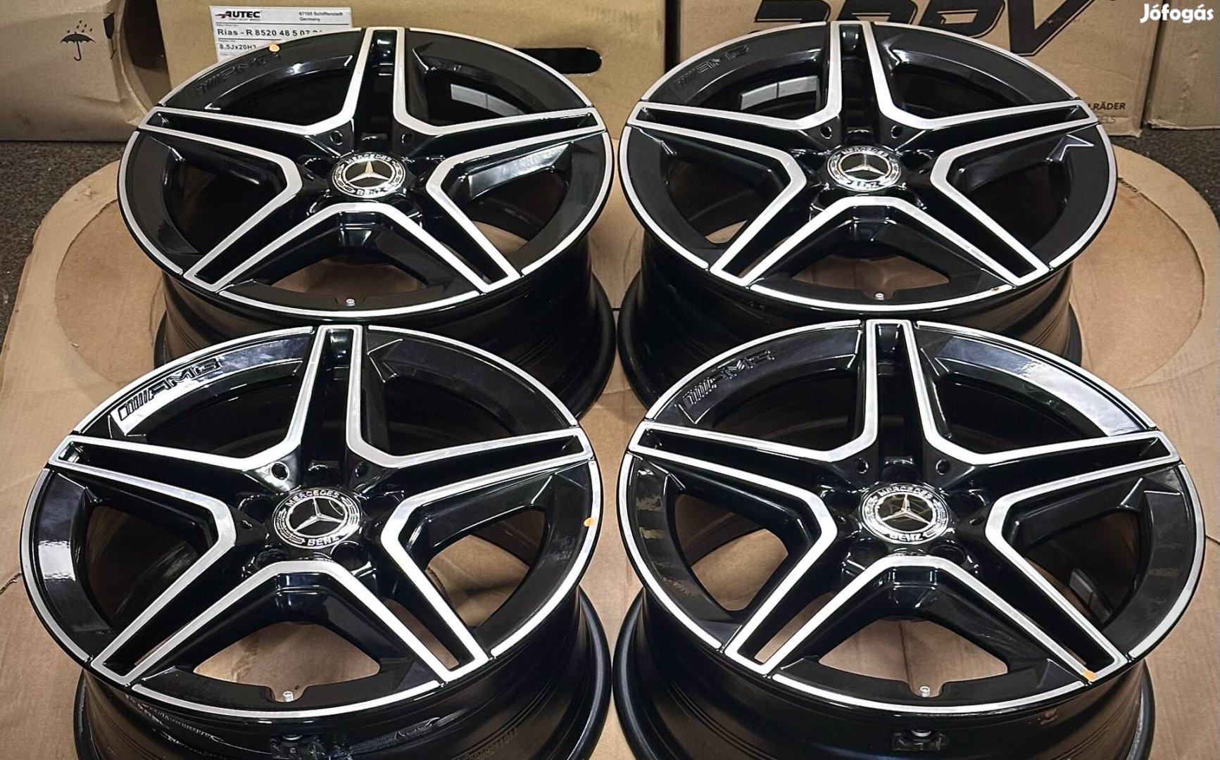 Mercedes AMG 18zoll alufelnik