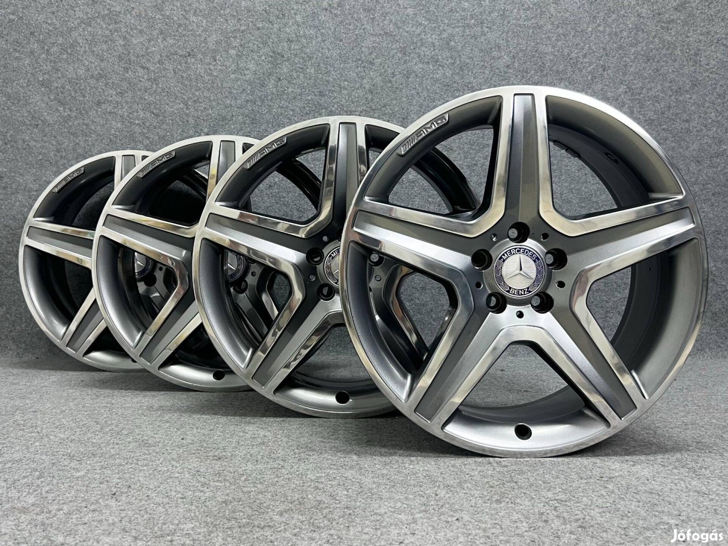 Mercedes AMG 19" 5x112 alufelni felni