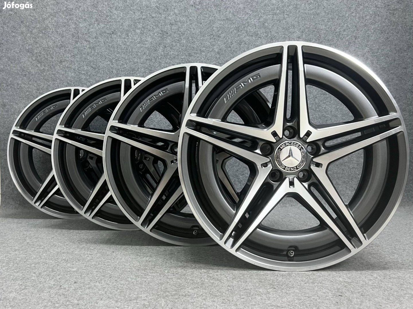 Mercedes AMG 19" 5x112 alufelni felni GLC Eqc CLA C E