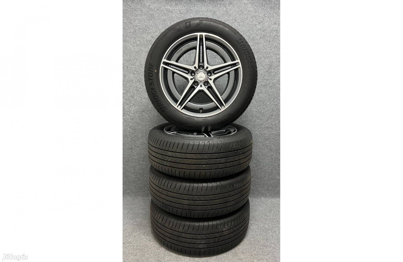 Mercedes AMG 19" 5x112 alufelni felni eqc glc