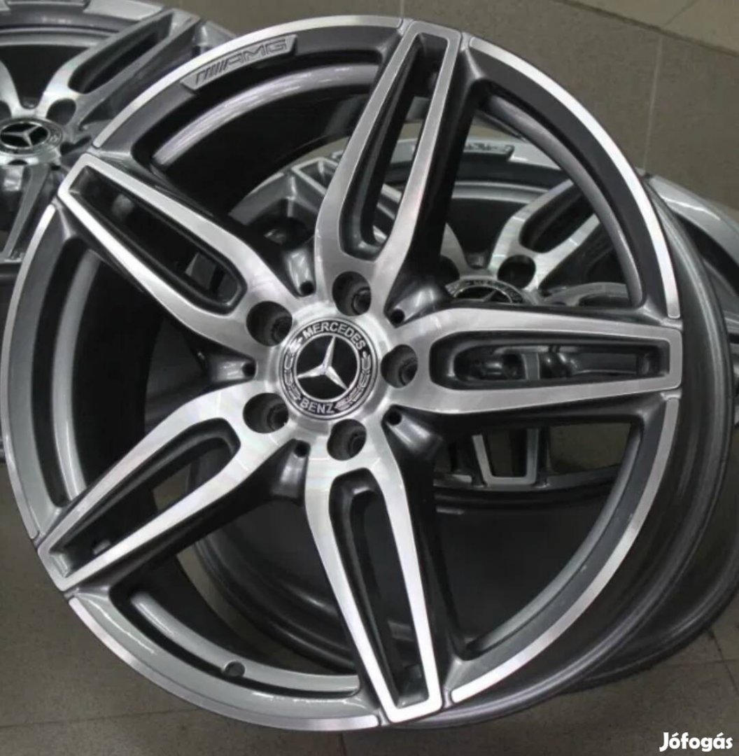 Mercedes AMG 19 coll eredeti gyári cikkszámos alufelni 5x112 felni