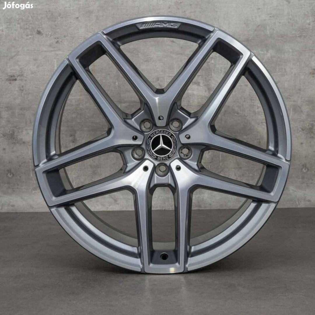 Mercedes AMG 19 coll eredeti gyári cikkszámos alufelni 5x112 felni