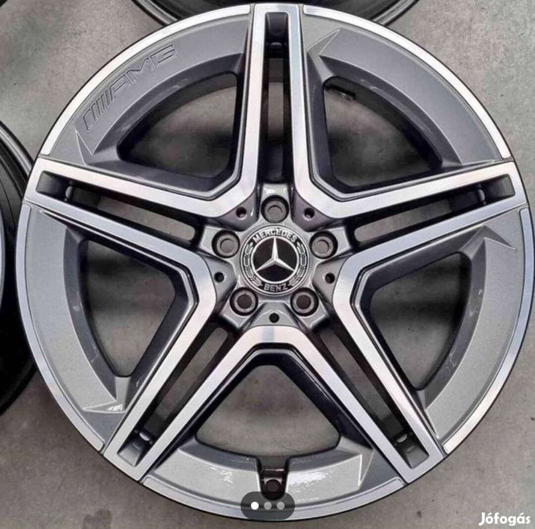 Mercedes AMG 19 coll eredeti gyári cikkszámos alufelni 5x112 felni