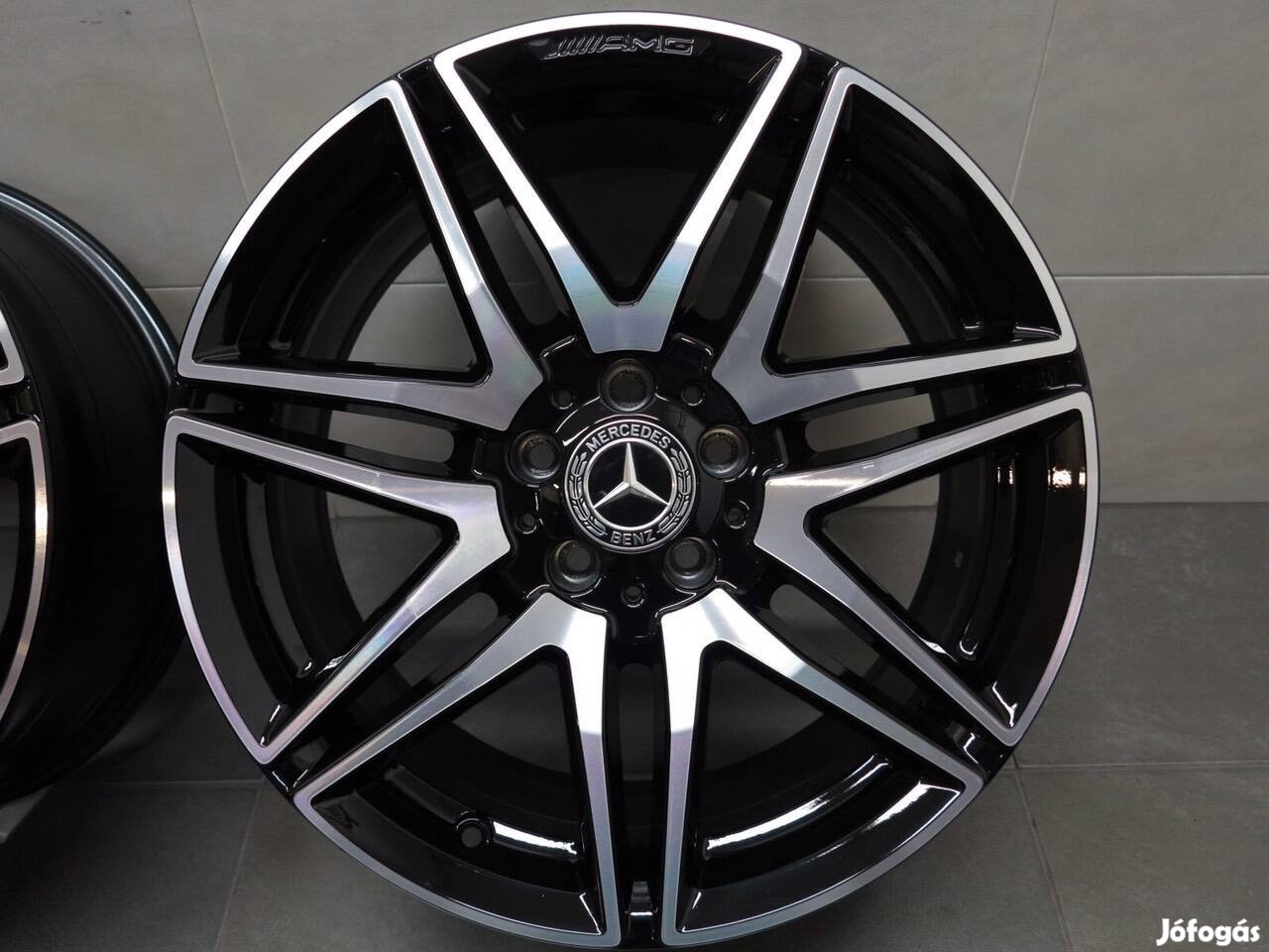 Mercedes AMG 19 coll eredeti gyári cikkszámos alufelni 5x112 felni