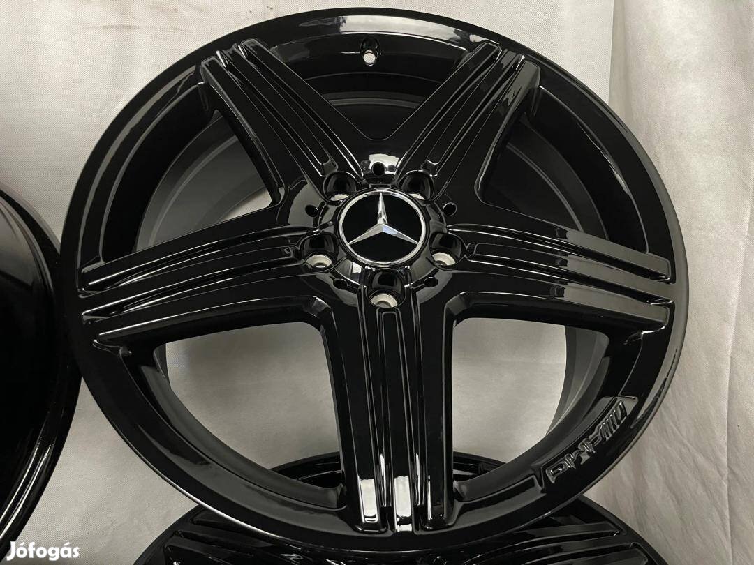 Mercedes AMG 19 coll eredeti gyári cikkszámos alufelni 5x112 felni