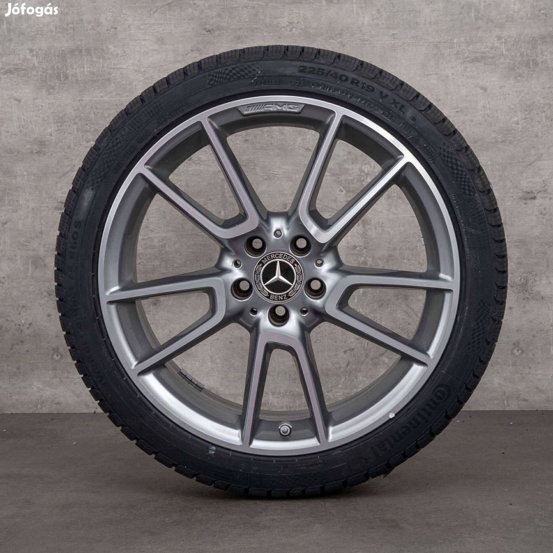 Mercedes AMG 19 coll eredeti gyári cikkszámos alufelni 5x112 felni