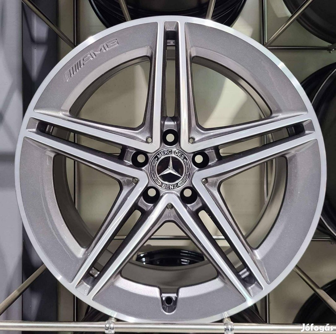 Mercedes AMG 19 coll eredeti gyári cikkszámos alufelni 5x112 felni