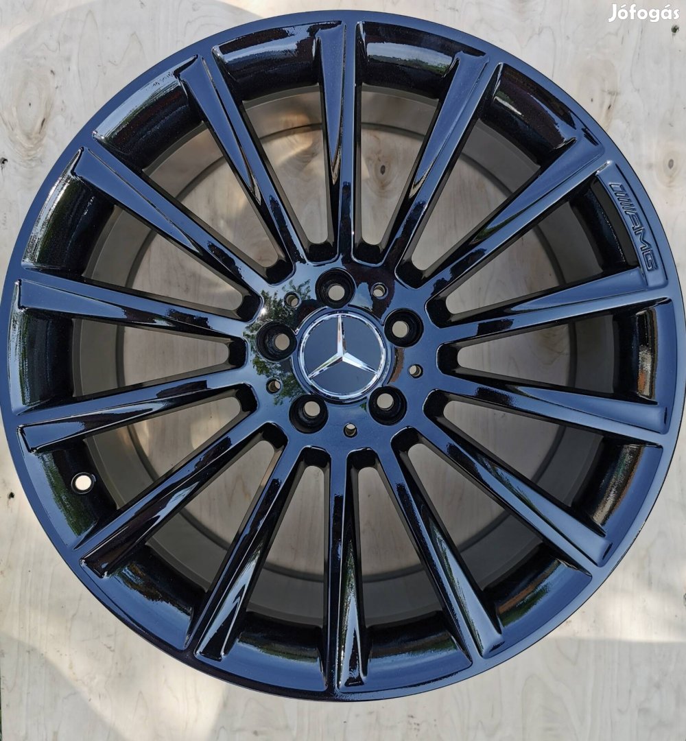 Mercedes AMG 19 coll eredeti gyári cikkszámos alufelni 5x112 felni