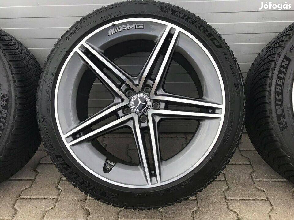 Mercedes AMG 19 coll eredeti gyári cikkszámos alufelni 5x112 felni