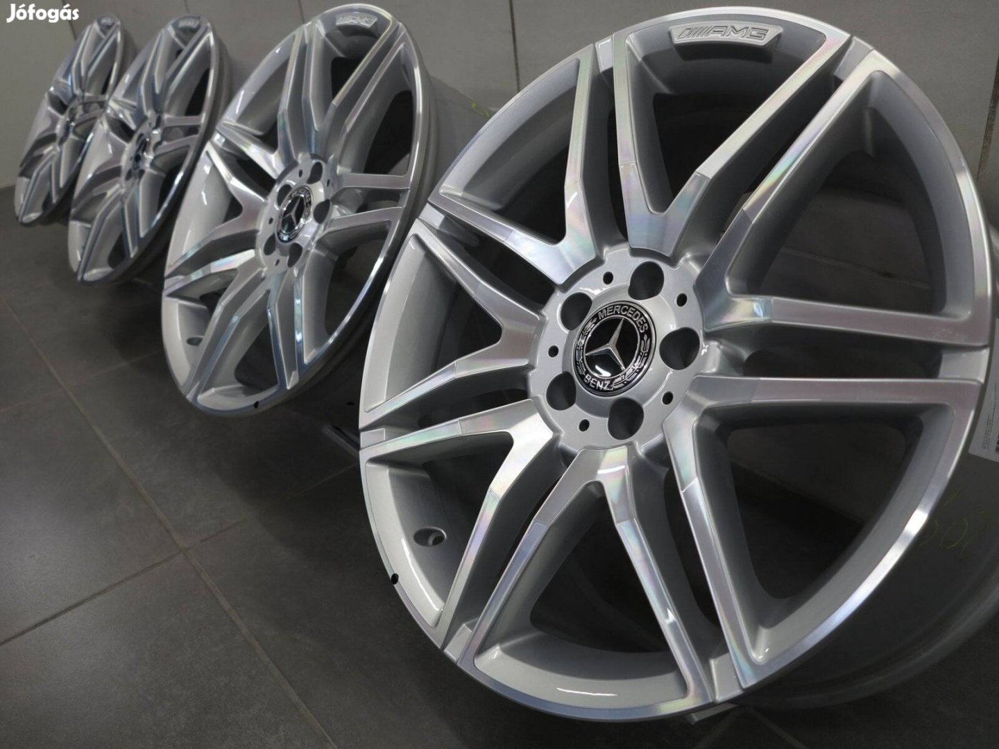 Mercedes AMG 19 coll eredeti gyári cikkszámos alufelni 5x112 felni