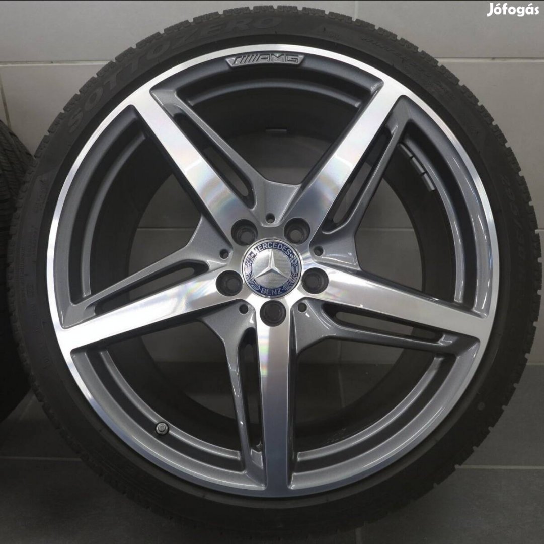 Mercedes AMG 19 coll eredeti gyári cikkszámos alufelni 5x112 felni
