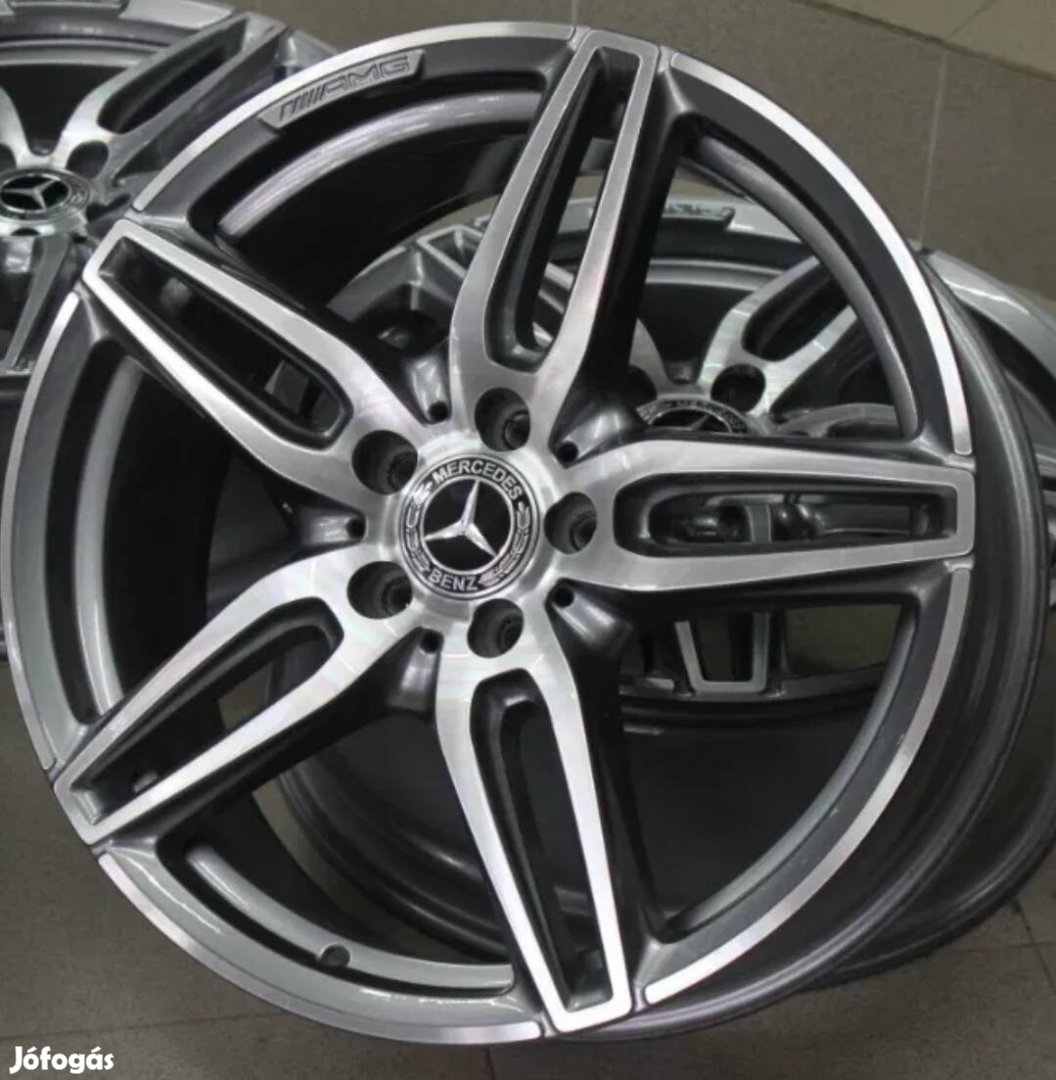 Mercedes AMG 19 coll eredeti gyári cikkszámos alufelni 5x112 felni