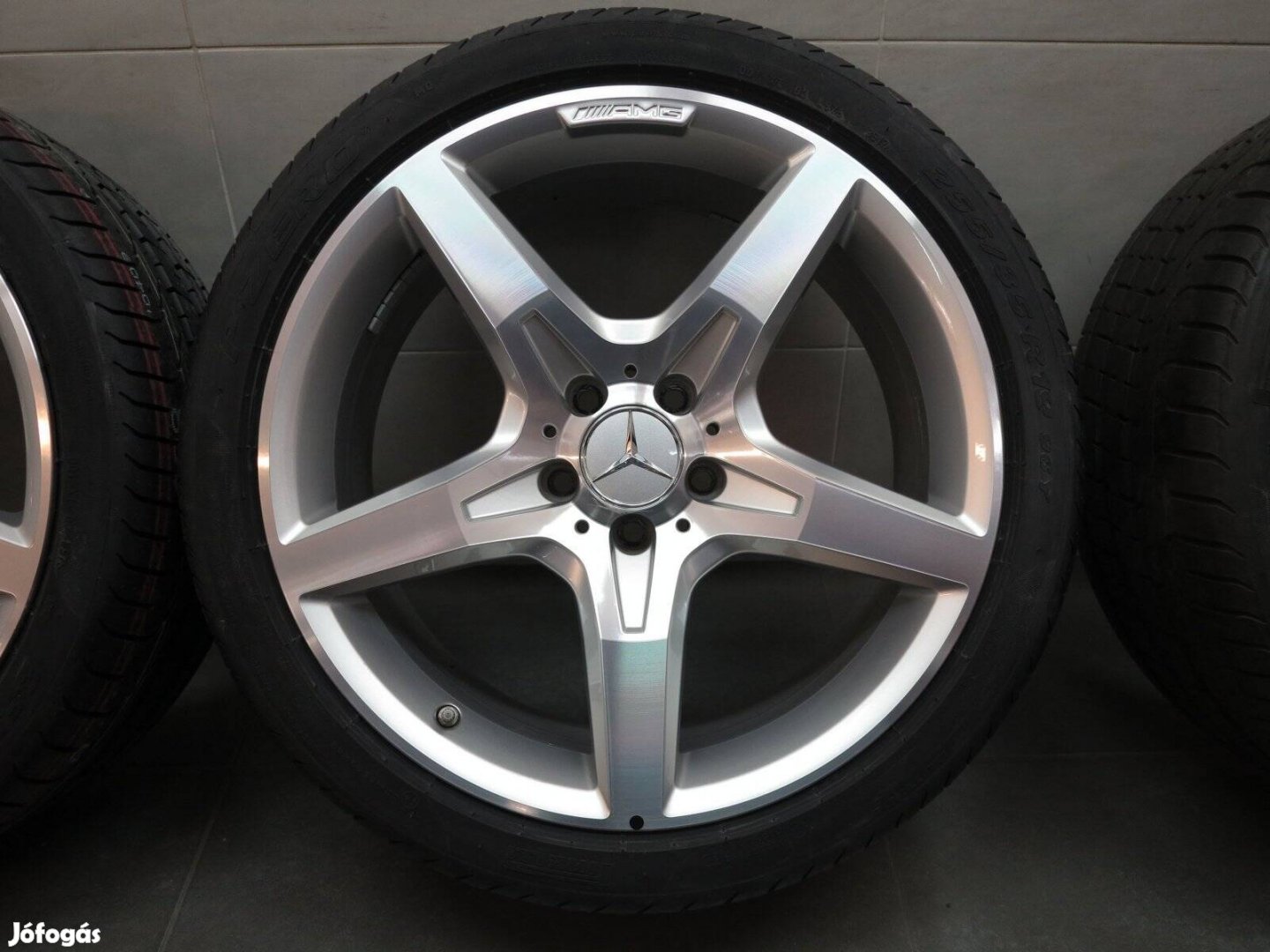 Mercedes AMG 19 coll eredeti gyári cikkszámos alufelni 5x112 felni