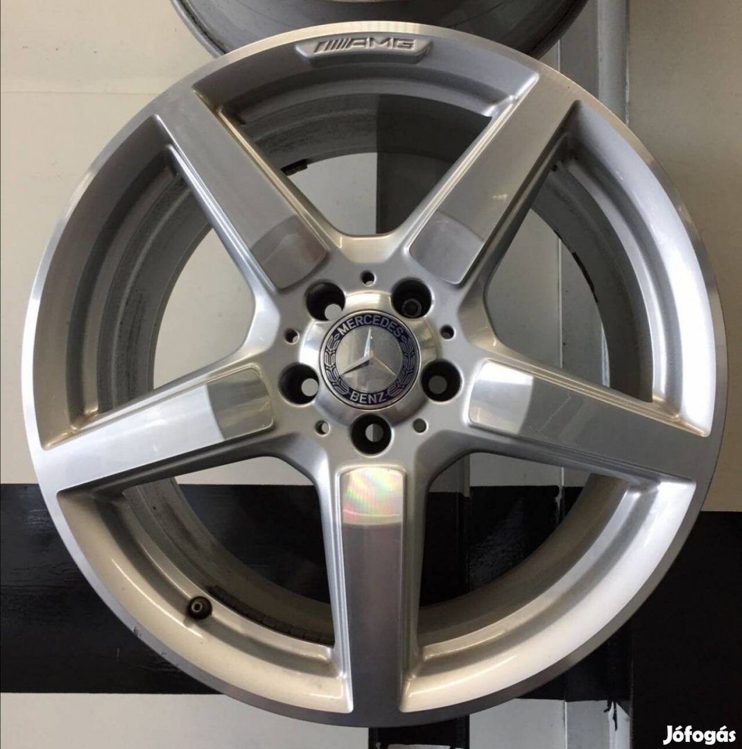 Mercedes AMG 19 coll eredeti gyári cikkszámos alufelni 5x112 felni